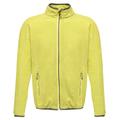 Regatta Mens Dreamstate Mini Honeycomb Fleece Jacket - Lime Punch - Green - S