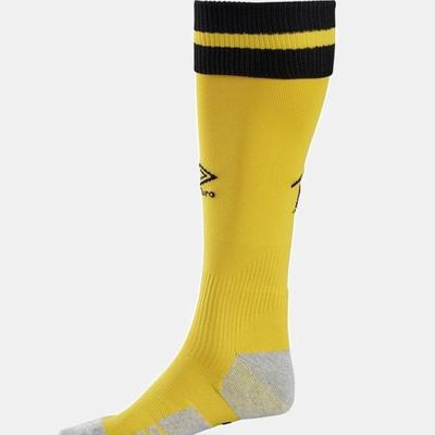 Umbro SG Dynamo Dresden Childrens/Kids 21/22 Home Socks - Yellow - 3