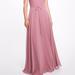 Marchesa Bridesmaids Pavia Gown - Mauve - Pink - 16