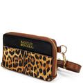 Badgley Mischka Luggage Leopard Belt Bag / Fanny Pack - Brown - REGULAR