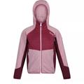 Regatta Childrens/Kids Prenton Lightweight Fleece Jacket - Fragrant Lilac/Violet/Amaranth Haze - Purple - 15-16 YEARS