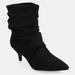 Journee Collection Journee Collection Women's Tru Comfort Foam Jo Bootie - Black - 6