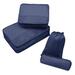 MYTAGALONGS Carry On Travel Organizing Set - Navy - Blue