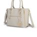 MKF Collection by Mia K Cairo M Signature Satchel Bag - Brown