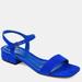 Journee Collection Journee Collection Women's Beyla Pumps - Blue - 7.5