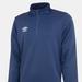 Umbro Boys Half Zip Track Top - Blue - S