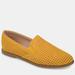 Journee Collection Women's Tru Comfort Foam Lucie Flat - Yellow - 7.5