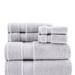 Classic Turkish Towels Becci Luxury Turkish Towel Collection 6 pc - Grey