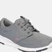 Regatta Womens/Ladies Marine II Casual Sneakers - Grey Marl/Neon Peach - Grey - 6