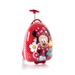 Heys Minnie Mouse Rolling Luggage Case - Flowers - Red