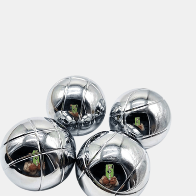 Vigor High Quality Classic Metal Petanque Boules Petanque Ball - Bulk 3 Sets - STYLE: 3 PACK