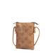 MKF Collection by Mia K Leysha Vegan Leather Crossbody Handbag - Brown