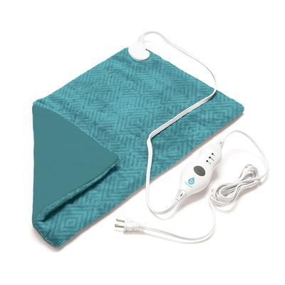 PURSONIC Extra Extra Large Electric Heating Pad - Blue