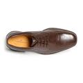 Sandro Moscoloni Belmont Bicycle Toe Troy Leather Derby Shoe - Brown - 11.5