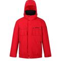 Regatta Regatta Mens Ralston Waterproof Insulated Fleece Collared Jacket (Classic Red) - Red - M