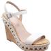 Charles By Charles David Hyphen Sandal - White - 6