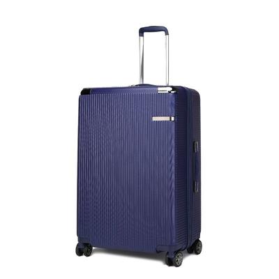 MKF Collection by Mia K Tulum 26.5â€� Extra Large Check-In Spinner With TSA Security Lock - Blue