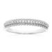 Vir Jewels 3/8 cttw Diamond Wedding Band For Women, Round Lab Grown Diamond Wedding Band In .925 Sterling Silver, Prong Setting, Size: 7; Diamonds: 55 - Grey - 7