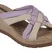 GC SHOES Caro Lavender Wedge Sandals - Purple - 7