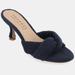 Journee Collection Women's Mannon Pumps - Blue - 9