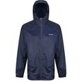 Regatta Mens Pack It III Waterproof Jacket - Navy - Blue - 4XL