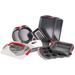 BergHOFF 11 Piece Perfect Slice Bakeware Set - Grey And Red - Red