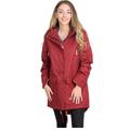 Trespass Womens/Ladies Clea Waterproof Padded Jacket - Merlot - Red - 12