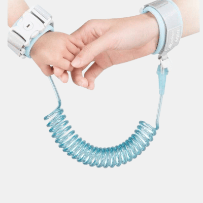 Vigor Wrist Link Anti Lost Child Outdoor Strap Child Safety Adjust Walking Hand Belt - Blue - OS