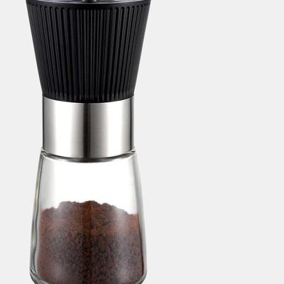 Vigor Hand Grinder Coffee Mill With Adjustable Conical Ceramic Burr For Aeropress, Espresso, Filter, French Press, Coffee Beans Grinder