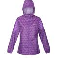 Regatta Regatta Womens/Ladies Pack It Floral Waterproof Jacket (Hyacinth) - Purple - 14