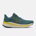 New Balance Men'S Fresh Foam X Vongo V5 Running Shoes, 2E Wide Width - Deep Sea - Green