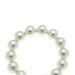 Canvas Style Eleanor Beaded Pearl Stretch Bracelet - White