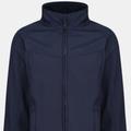 Regatta Uproar Mens Softshell Wind Resistant Fleece Jacket - Navy - Blue - XS