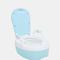 Vigor Portable Realistic Potty Training Seat Toddler Toilet Seat - Blue