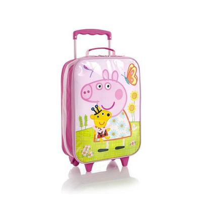 Heys Peppa Pig Soft-Side Rolling Luggage Suitcase For Kids
