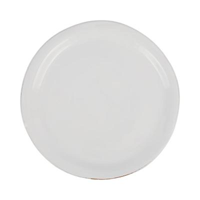 Vietri Cucina Fresca Dinner Plate - White