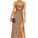 Alexis Morgada Dress - Brown