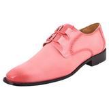 LIBERTYZENO Blacktown Leather Oxford Style Dress Shoes - Pink - 10