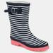 Journee Collection Journee Collection Women's Seattle Rain Boot - White - 6.5