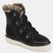 Journee Collection Journee Collection Women's Tru Comfort Foam Glacier Winter Boot - Black - 7