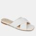 Journee Collection Journee Collection Women's Carlotta Slide - White - 12