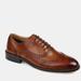 Thomas and Vine Thomas & Vine Franklin Wingtip Oxford - Brown - 9.5