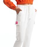 Juicy Couture Cargo Jogger - White