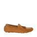 Maine Mens Hampstead Tassel Suede Loafers - Tan - Brown - 11