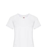 Fruit of the Loom Fruit Of The Loom Ladies/Womens Performance Sportswear T-Shirt (White) - White - XS