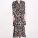 Marchesa Rosa Juniper Dress - Black Blue - Black - 4