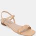 Journee Collection Women's Verity Sandals - Brown - 7