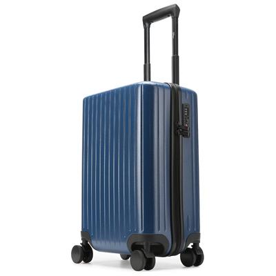 Miami CarryOn Ocean Polycarbonate Carry-On Suitcase - Blue - S
