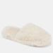 Journee Collection Journee Collection Women's Cozey Slipper - White - 7