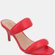 Journee Collection Women's Mellody Pumps - Red - 5.5